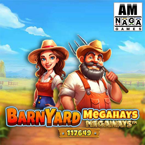 Banner-Barnyard-Megahays-Megaways-ทดลองเล่นสล็อต-ค่าย-Pragmatic-Play